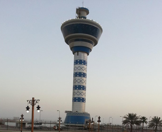 Yanbu Industrial Port Control Tower